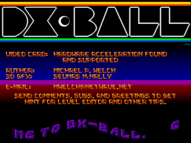 dx ball game download