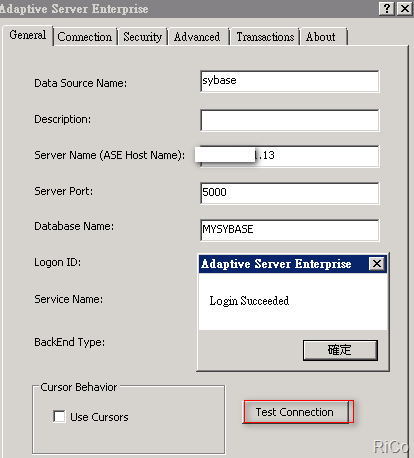 install sybase ase ole db provider for odbc